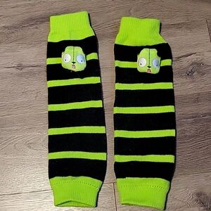 Invader zim gir leg warmers new
